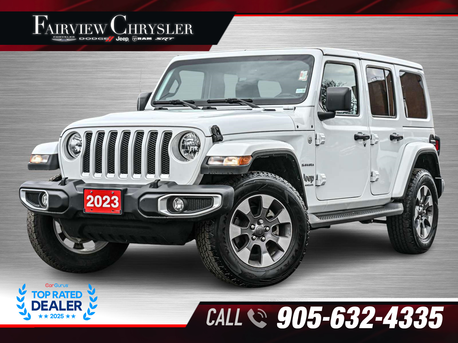 2023 Jeep Wrangler Sahara