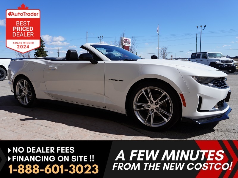 2020 Chevrolet Camaro 2LT Convertible RWD