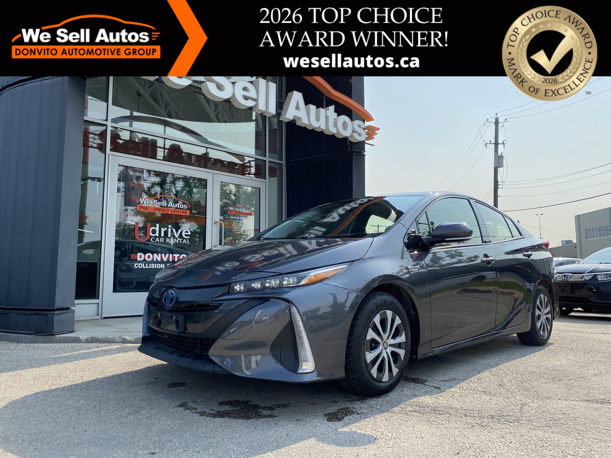 2020 Toyota Prius Prime