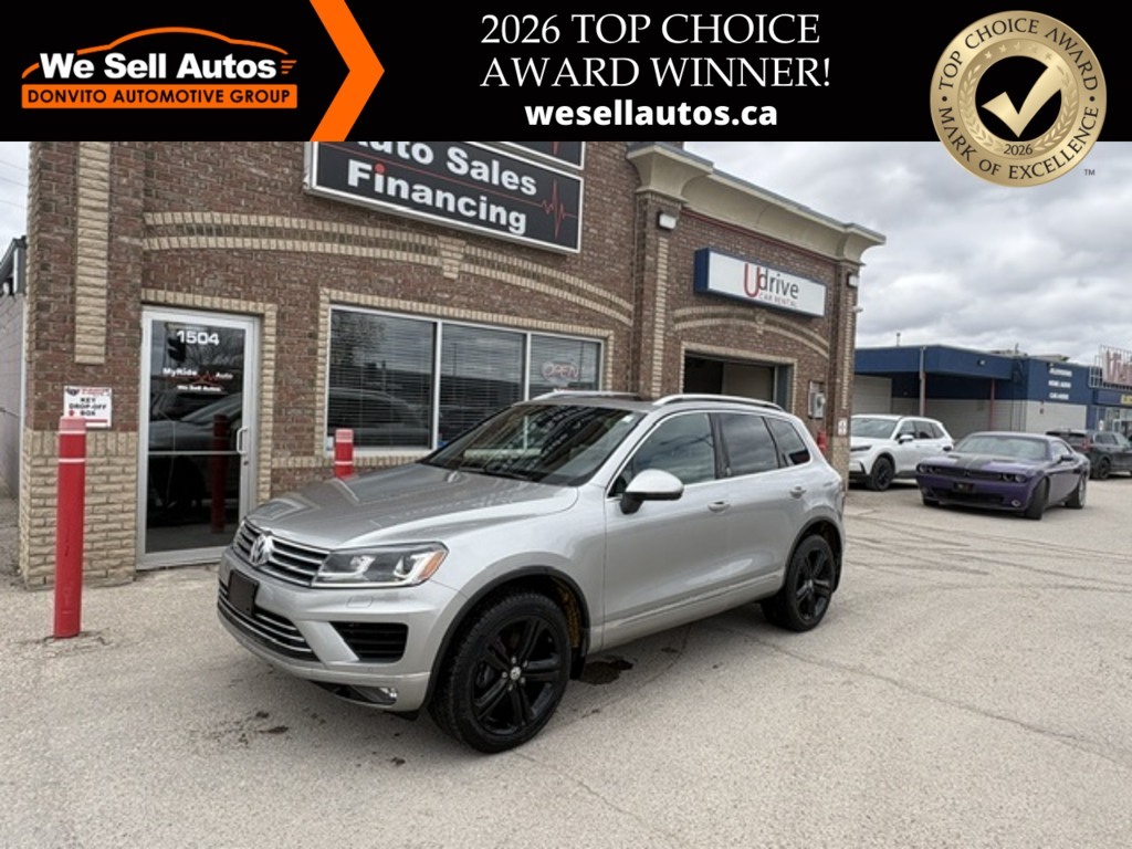 2017 Volkswagen Touareg