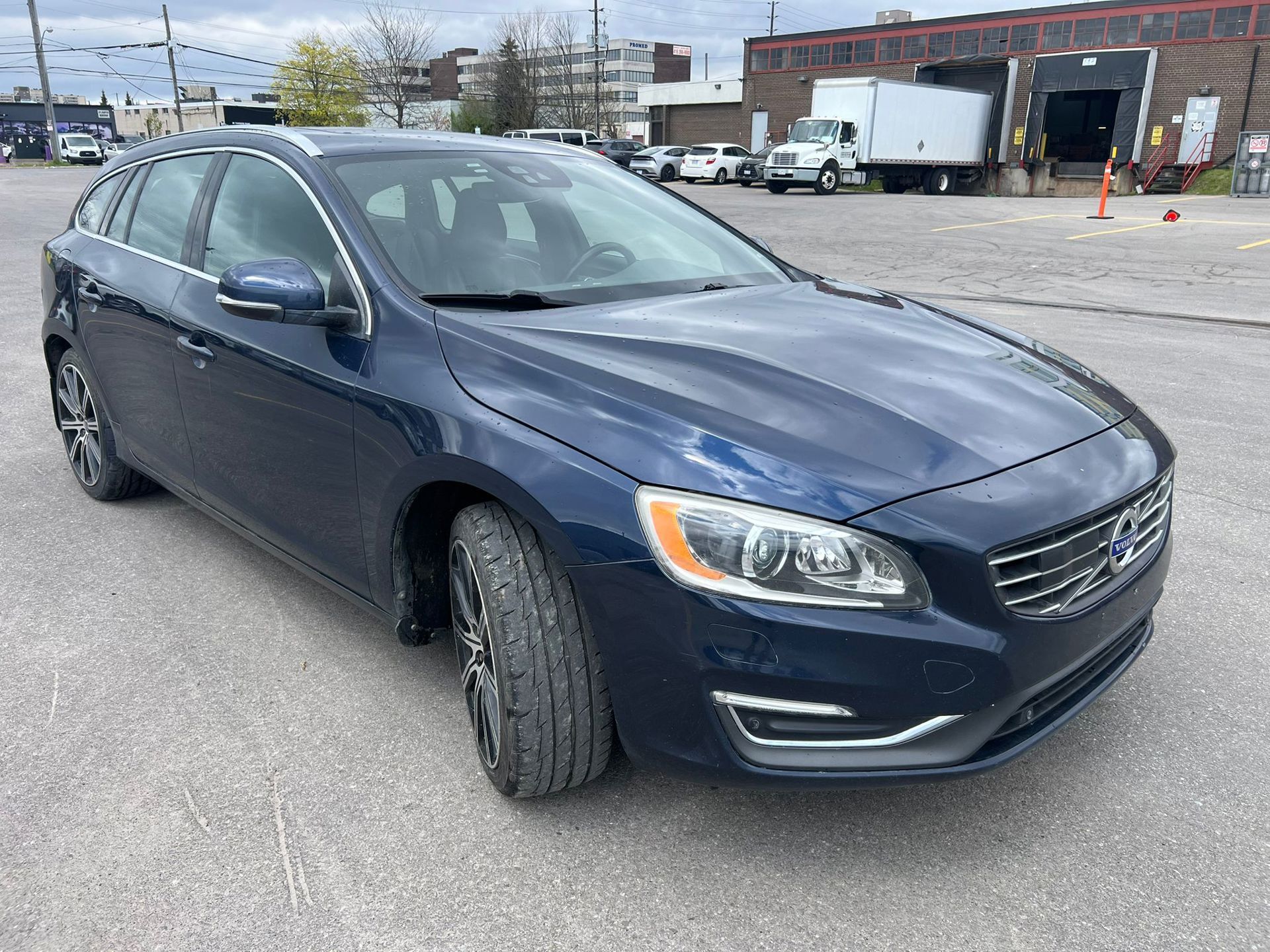 2015 Volvo V60
