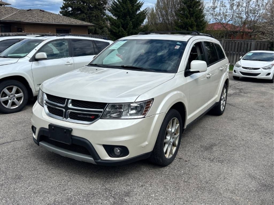 2013 Dodge Journey FWD 4DR CREW