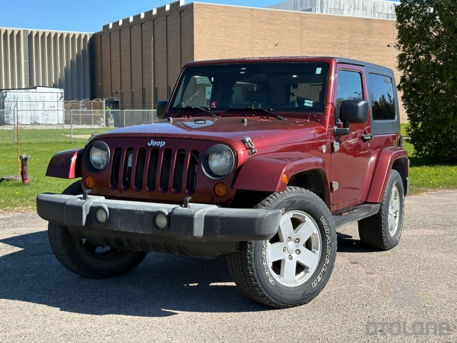 2007 Jeep Wrangler 4WD 2DR SAHARA