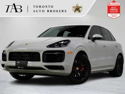 used 2022 Porsche Cayenne car, priced at $103,900