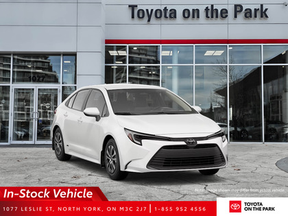 2026 Toyota Corolla Hybrid LE AWD
