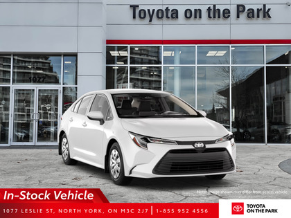 2026 Toyota Corolla L FWD