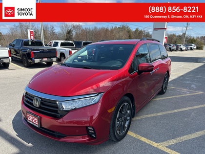 2022 Honda Odyssey Touring FWD