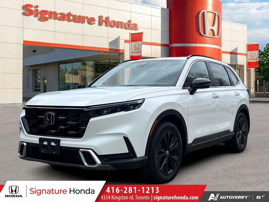 2025 Honda CR-V Hybrid