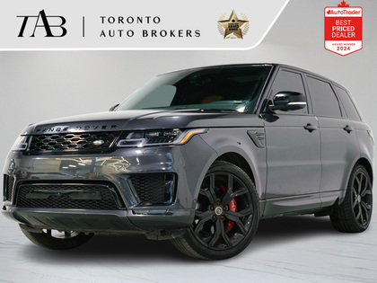 used 2022 Land Rover Range Rover Sport car, priced at $69,900