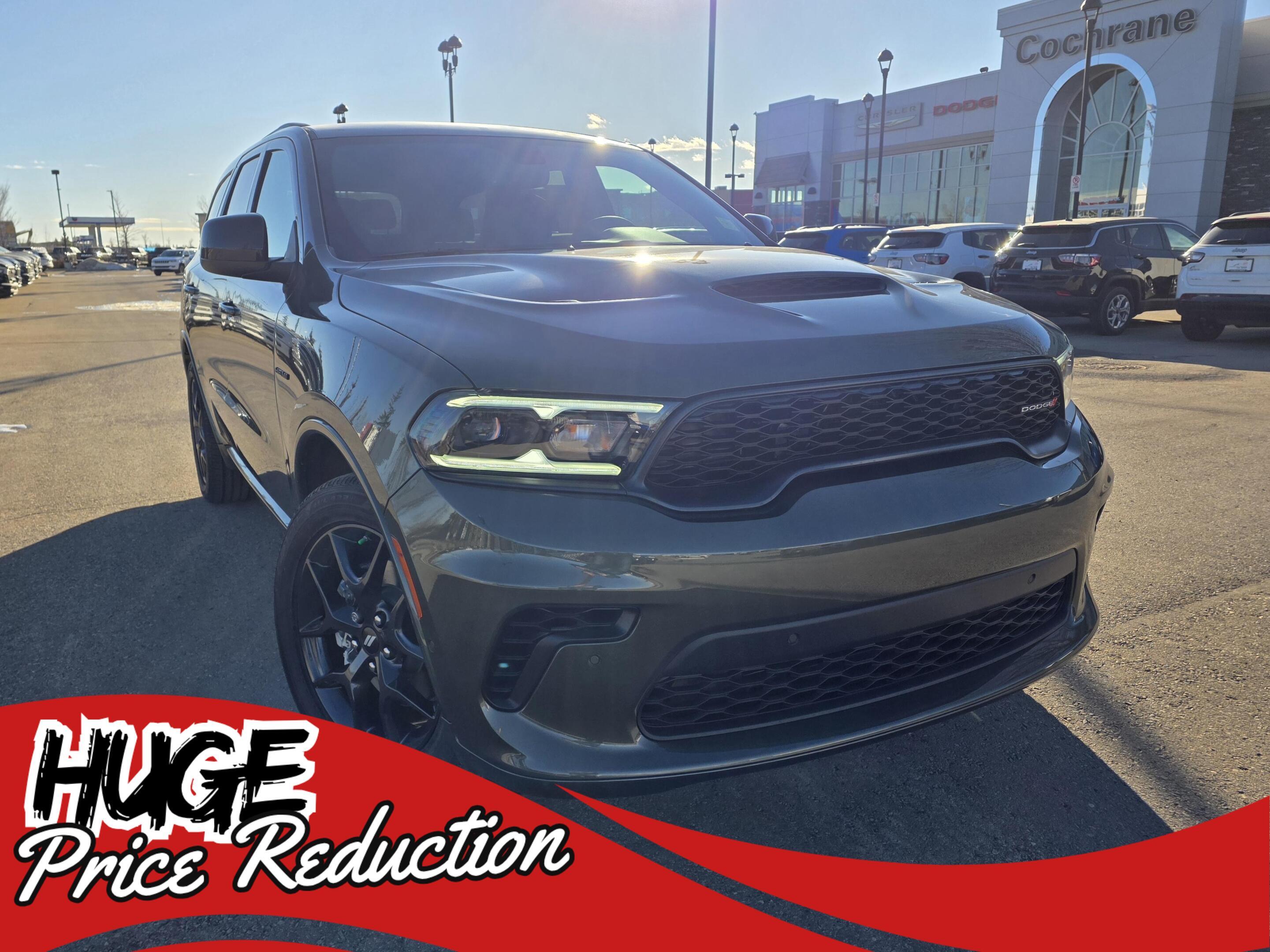 2026 Dodge Durango GT HEMI AWD