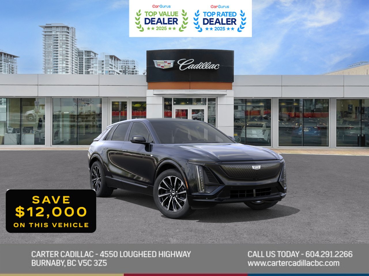 2025 Cadillac LYRIQ Sport 2 RWD