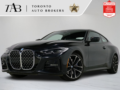 used 2021 BMW 4-Series car, priced at $39,900