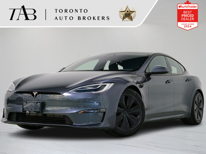 used 2021 Tesla Model S car, priced at $49,900