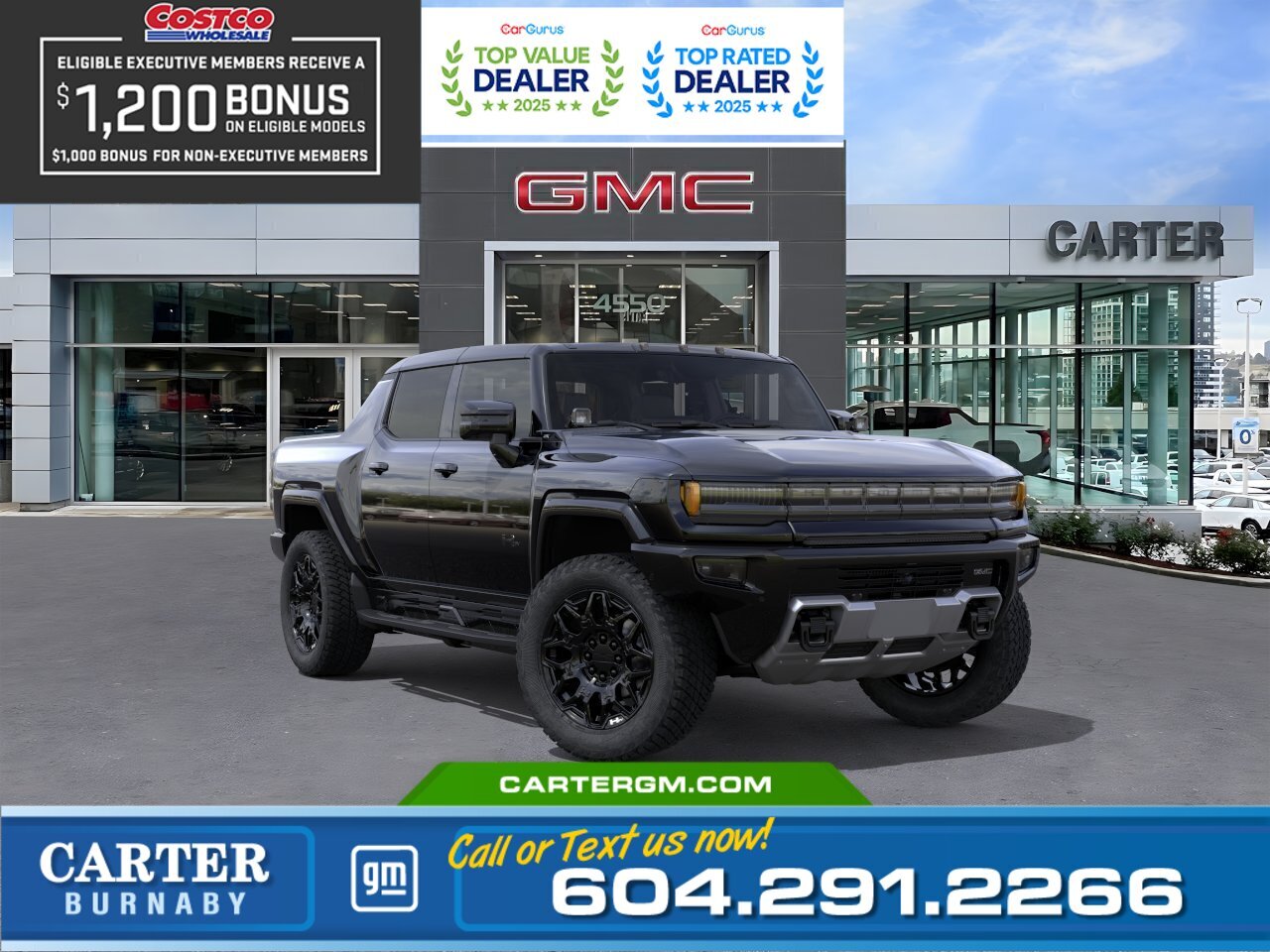 2026 GMC Hummer EV Pickup 2X Crew Cab AWD