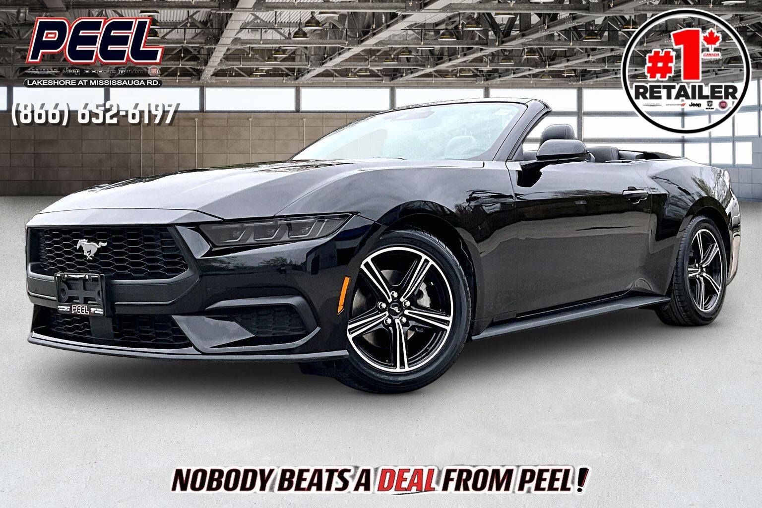 2025 Ford Mustang Ecoboost Premium Convertible RWD