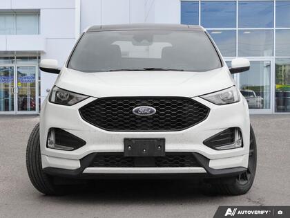 used 2024 Ford Edge car, priced at $34,500