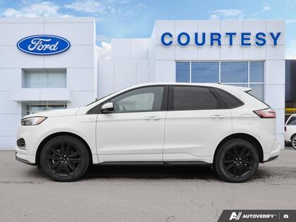 used 2024 Ford Edge car, priced at $34,500