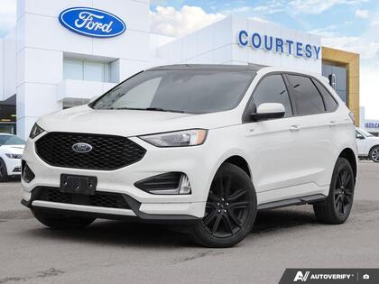 used 2024 Ford Edge car, priced at $34,500