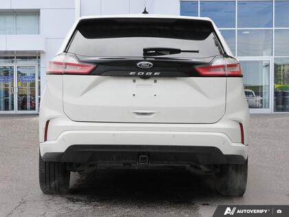 used 2024 Ford Edge car, priced at $34,500