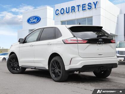 used 2024 Ford Edge car, priced at $34,500