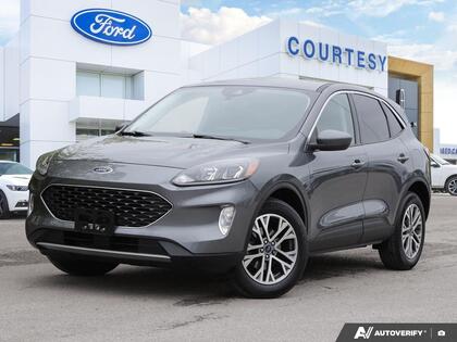 used 2022 Ford Escape car, priced at $23,800