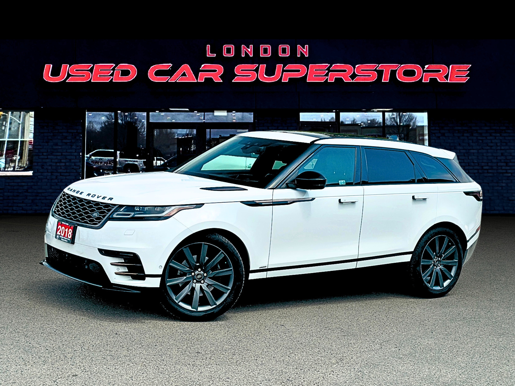 Land Rover Range Rover Velar P380 R-Dynamic HSE 2018