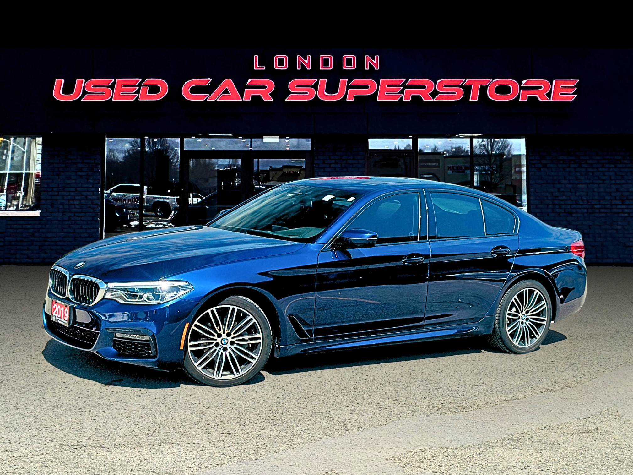 BMW 5 Series 530i xDrive Sedan AWD 2019