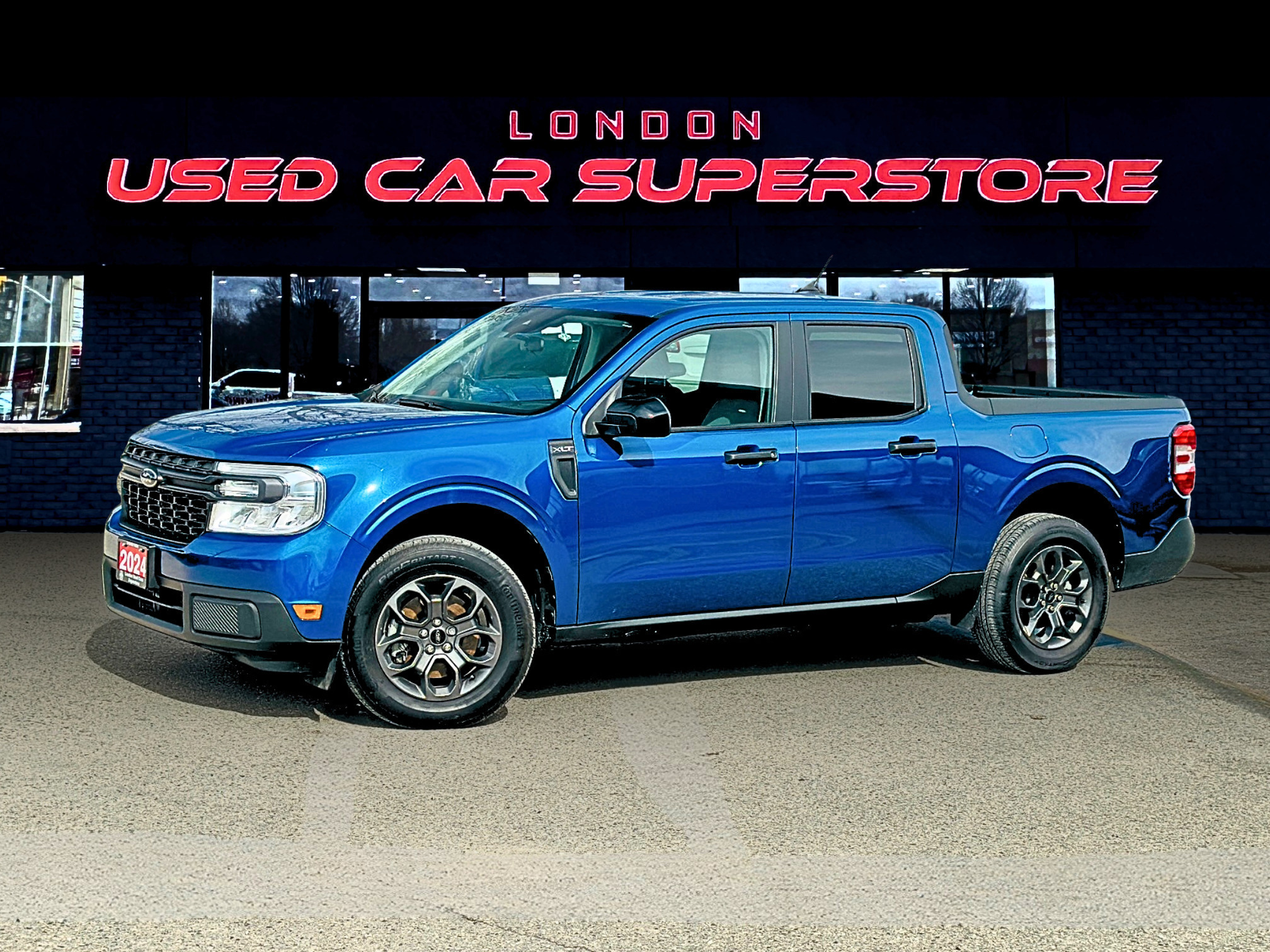 2024 Ford Maverick XLT SuperCrew AWD