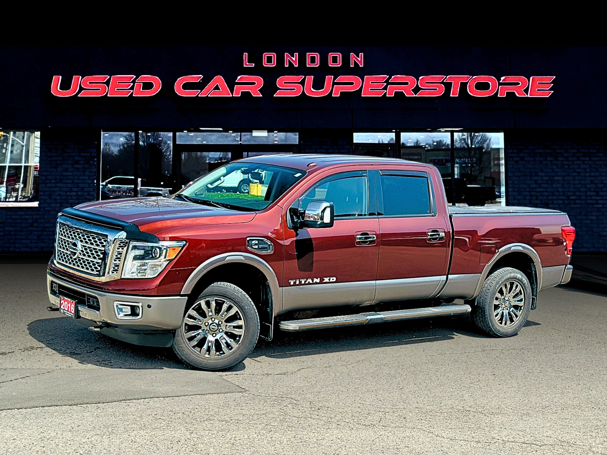 2016 Nissan Titan