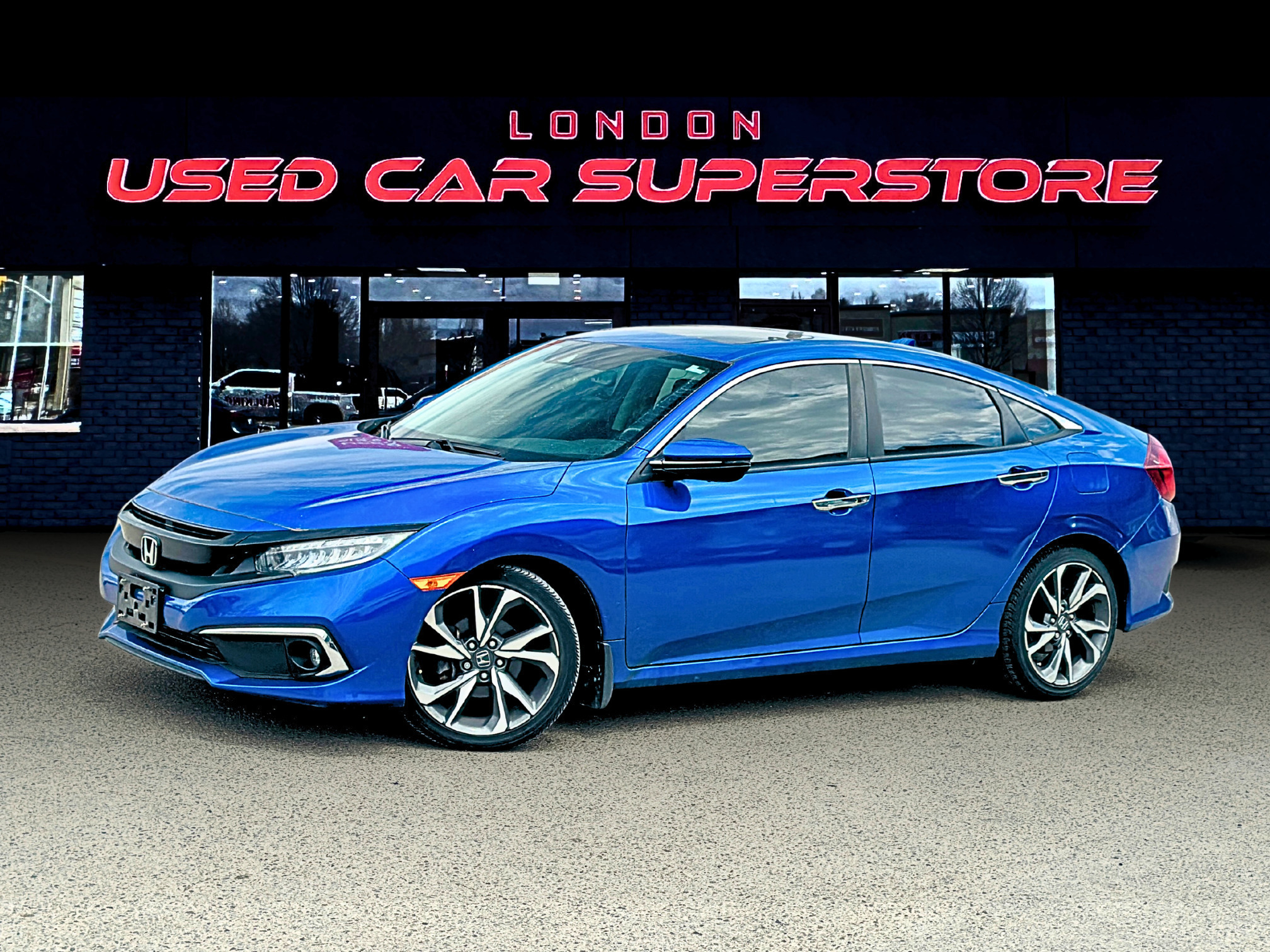 2019 Honda Civic Touring FWD
