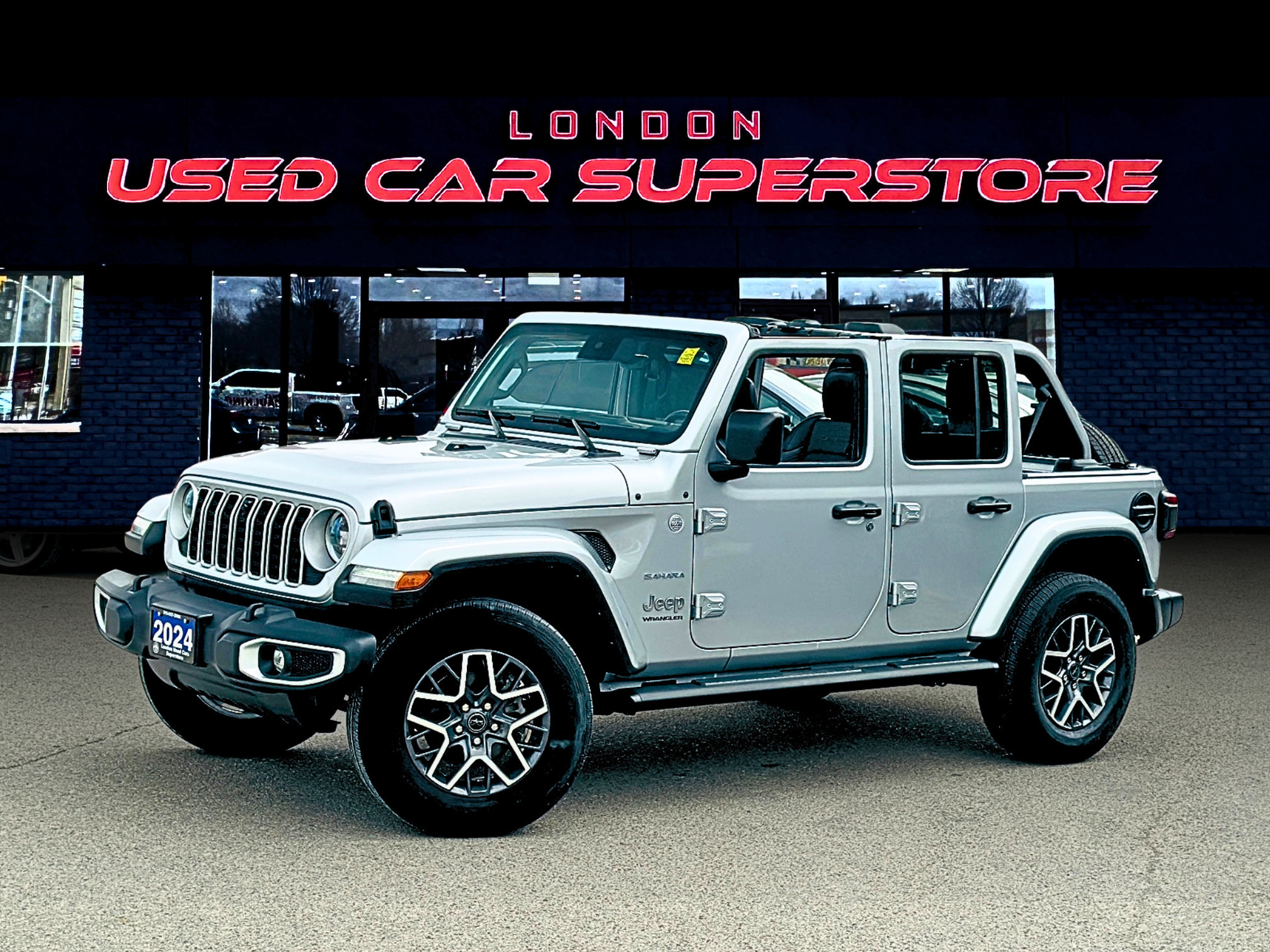 2024 Jeep Wrangler Sahara 4-Door 4WD