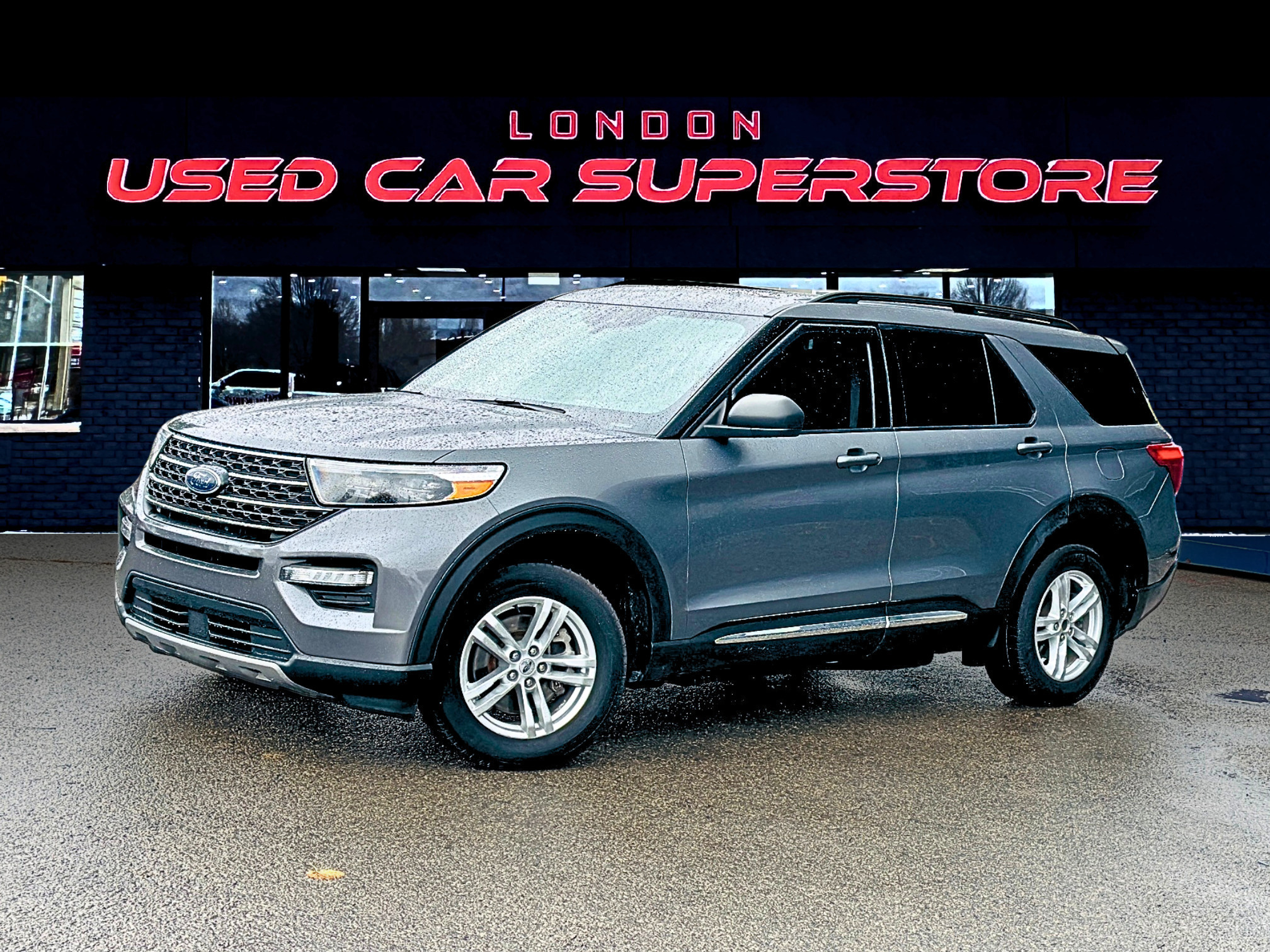 2021 Ford Explorer XLT AWD