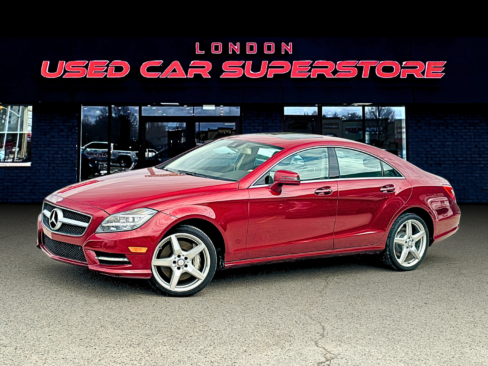 2013 Mercedes-Benz CLS 550 4MATIC