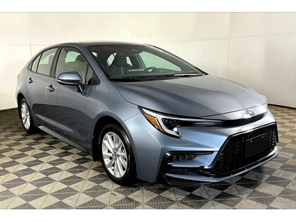 used 2024 Toyota Corolla car, priced at $29,998