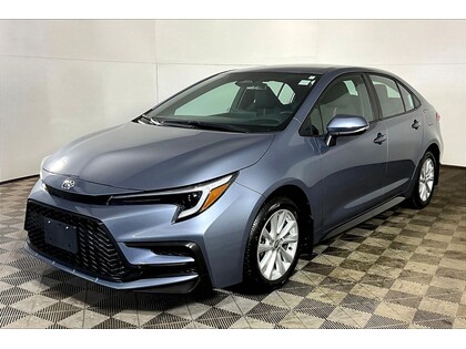 used 2024 Toyota Corolla car, priced at $29,998