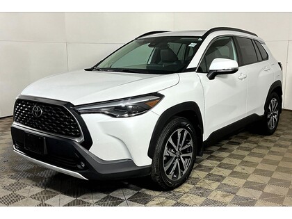 used 2022 Toyota Corolla Cross car, priced at $32,998