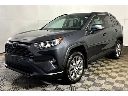 used 2020 Toyota RAV4 car, priced at $33,998