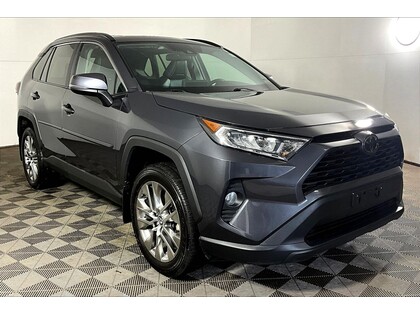 used 2020 Toyota RAV4 car, priced at $33,998