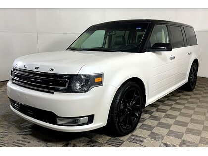 used 2016 Ford Flex car, priced at $15,998