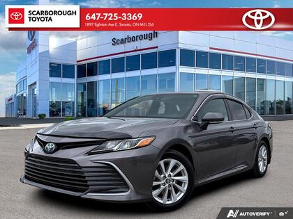 used 2024 Toyota Camry car, priced at $32,995