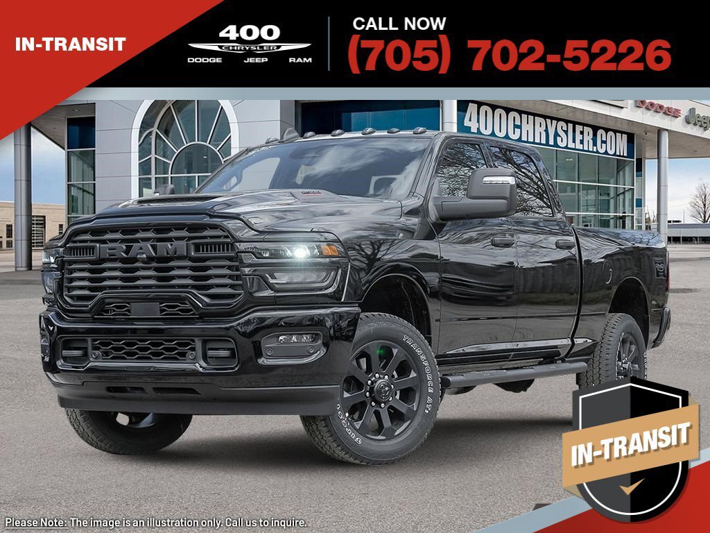 2026 RAM 2500