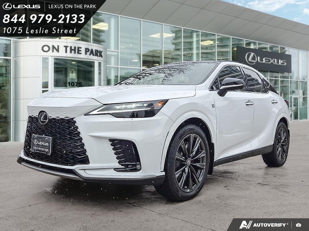 2026 Lexus RX