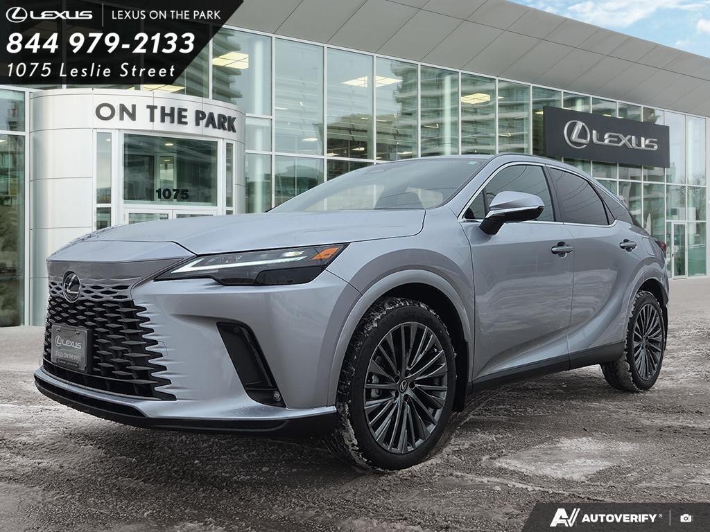 2026 Lexus RX