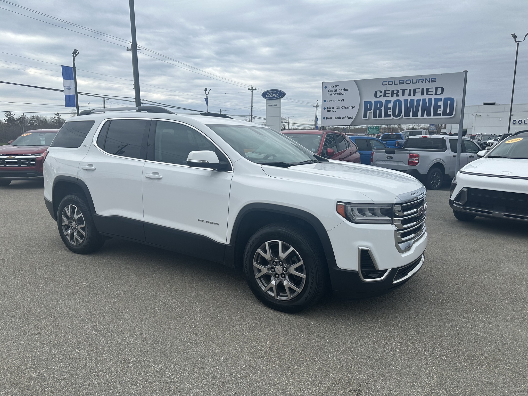 2020 GMC Acadia