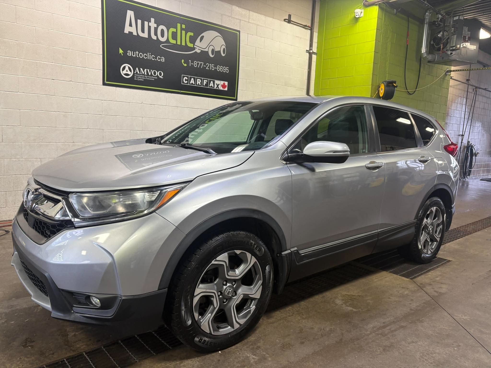 2018 Honda CR-V