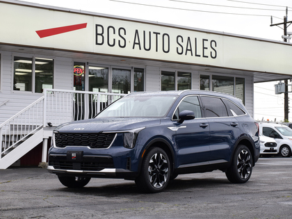 Blue 2025 Kia Sorento EX AWD SUV / Crossover All-Wheel Drive 8-Speed Automatic