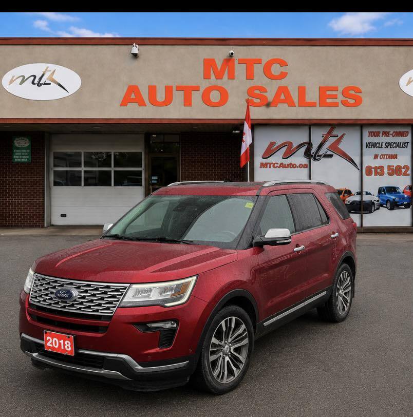 2018 Ford Explorer