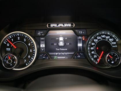 used 2020 Ram 1500 car, priced at $46,900