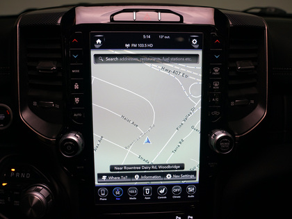 used 2020 Ram 1500 car, priced at $46,900