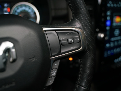 used 2020 Ram 1500 car, priced at $46,900